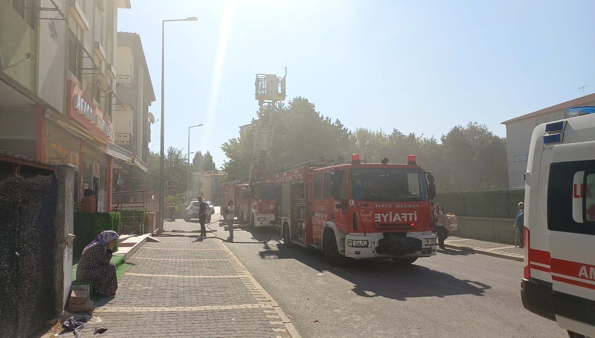 Annesinin oturduğu binayı yakmaya kalkıştı! 17 yaşındaki genç gözaltına alındı