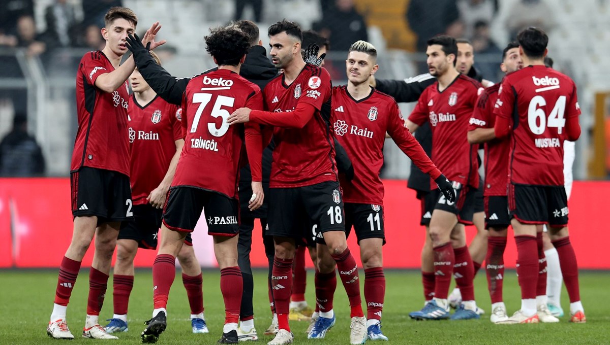 Trendyol Süper Lig | Beşiktaş - Adana Demirspor maçında ilk 11’ler belli oldu