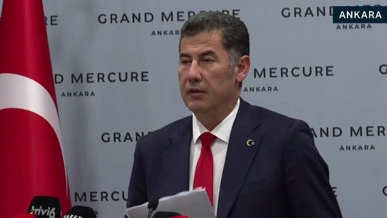 Sinan Oğan Türkiye'nin merakla beklediği kararını açıklarken otel reklamı mı yaptı? 