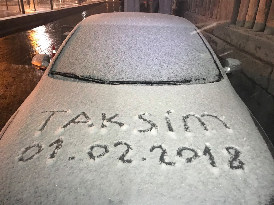 İstanbul ve Ankara'da kar yağışı etkili olmaya başladı - 3