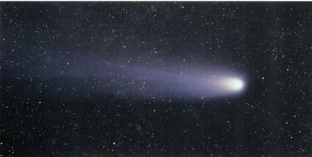 Картинки КОМЕТА ГАЛЛЕЯ ПОЯВЛЯЕТСЯ В НЕБЕ ЗЕМЛИ