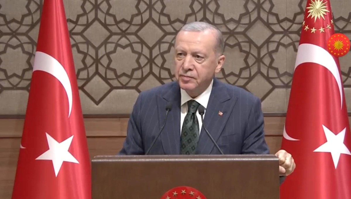 Cumhurbaşkanı Erdoğan: Yargının Hakkari ile ilgili verdiği karar kimseyi rahatsız etmesin