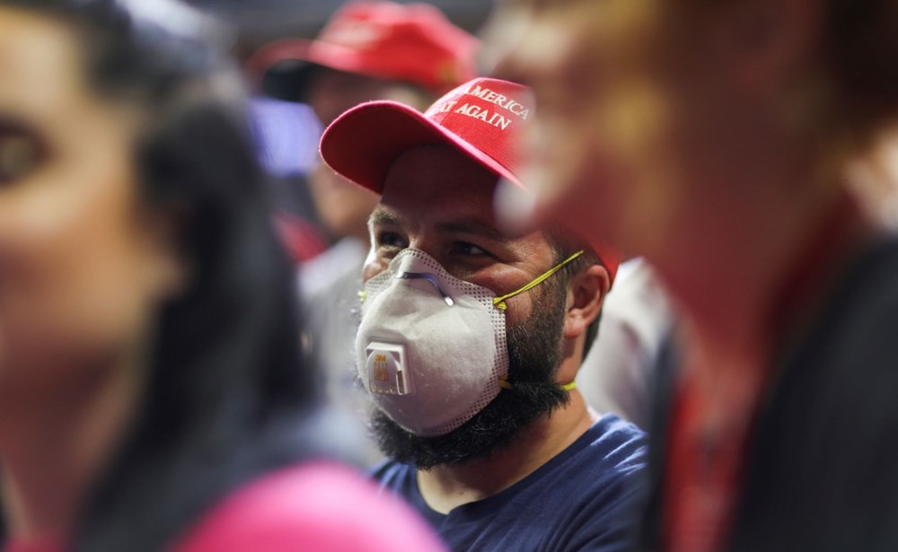 Trump'ın mitingi sonrası onlarca görevliye karantina - 5