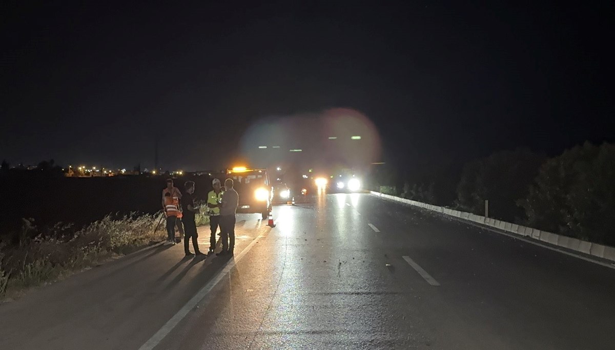 Adana'da trafik kazası