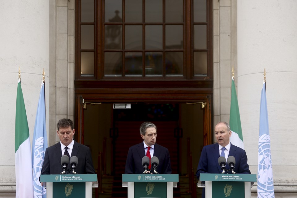 İrlanda, İspanya ve Norveç'ten Filistin Devleti'ni tanıma kararı - 1
