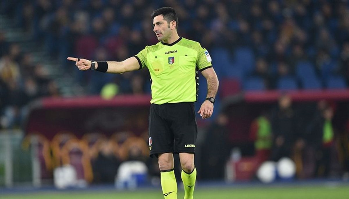 Galatasaray - Fenerbahçe maçının VAR’ı Fabio Maresca kimdir? Galatasaray - Fenerbahçe maçının VAR’ı Fabio Maresca kimdir?