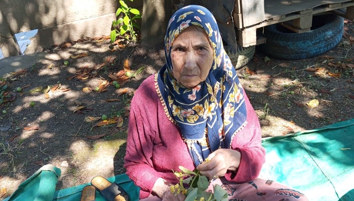 İki gündür aranan yaşlı kadın sağ bulundu