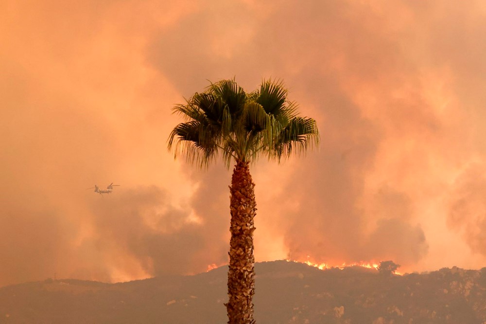 California’da üç orman yangını: 100 bin dönümden fazla alan kül oldu - 5