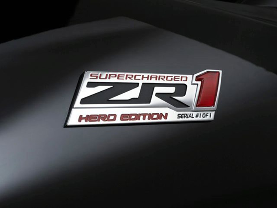 Hero Edition Corvette ZR1  - 2