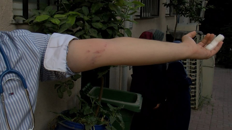 İstanbul'da sağlık ocağında hemşire ve doktorlara saldırı - 2