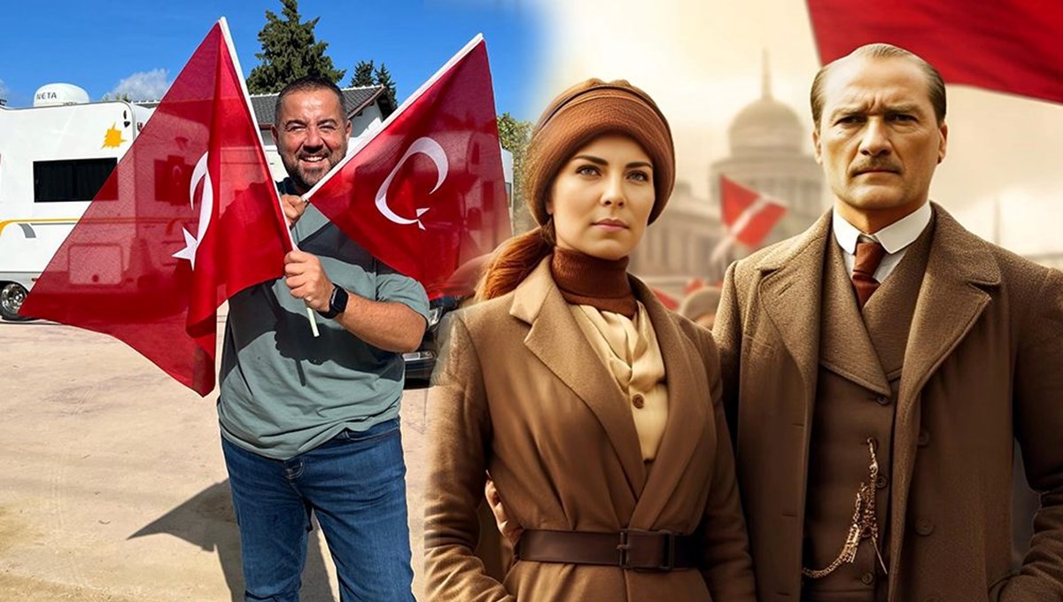 Ünlülerden 29 Ekim Cumhuriyet Bayramı ve Cumhuriyet'in 100. yılı kutlama mesajları Ünlülerden 29 Ekim Cumhuriyet Bayramı ve Cumhuriyet'in 100. yılı kutlama mesajları