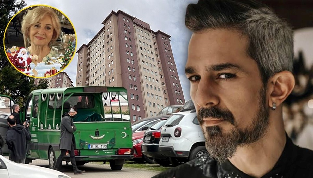 Kargo grubunun eski solisti Koray Candemir'in annesi 9. kattan düşerek hayatını kaybetti