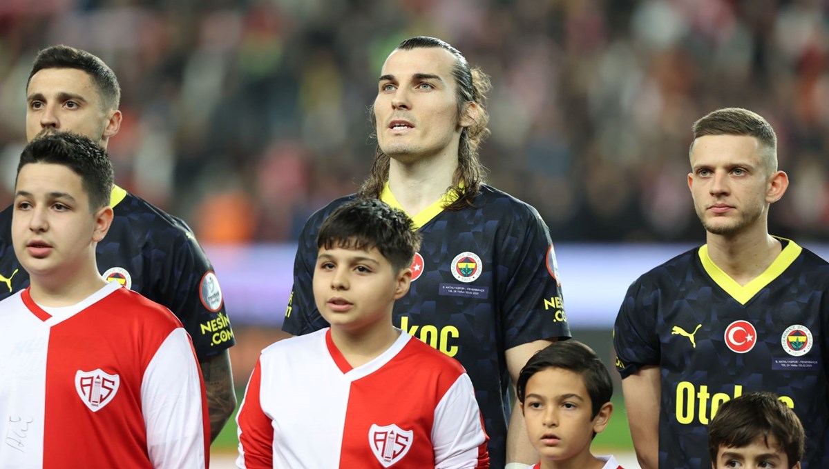 Milli futbolcu Çağlar Söyüncü: İlkler her zaman özeldir