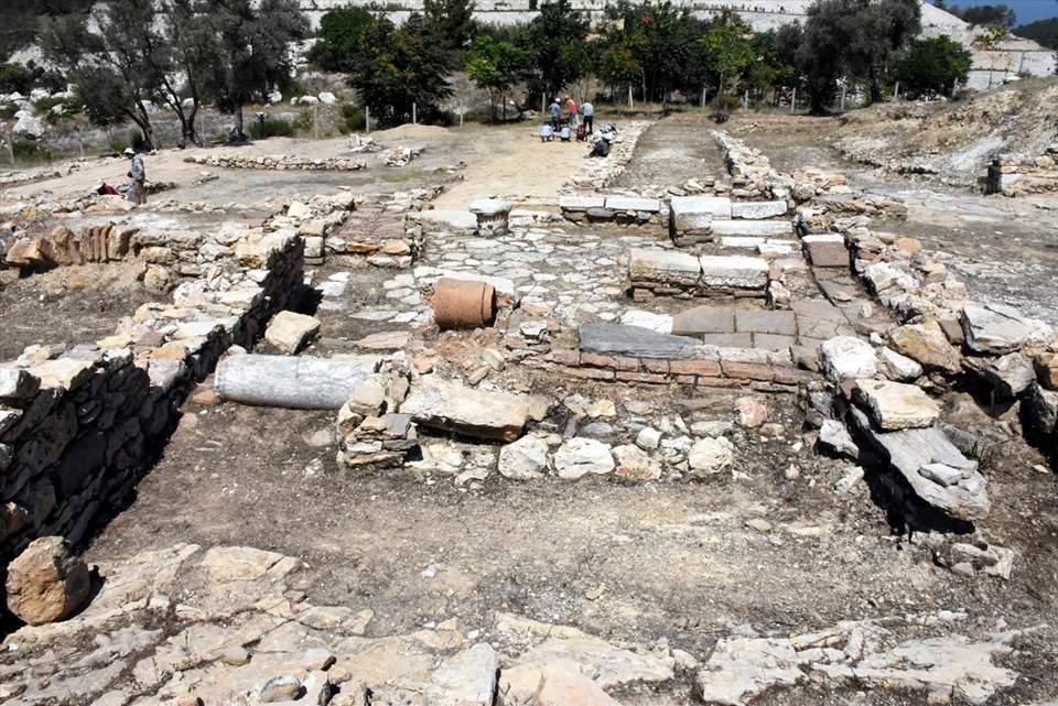 Gladyatörler Şehri'nde (Stratonikeia Antik Kenti) yeni buluntular - 1