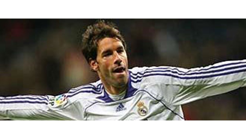 Nistelrooy Bundesliga'da