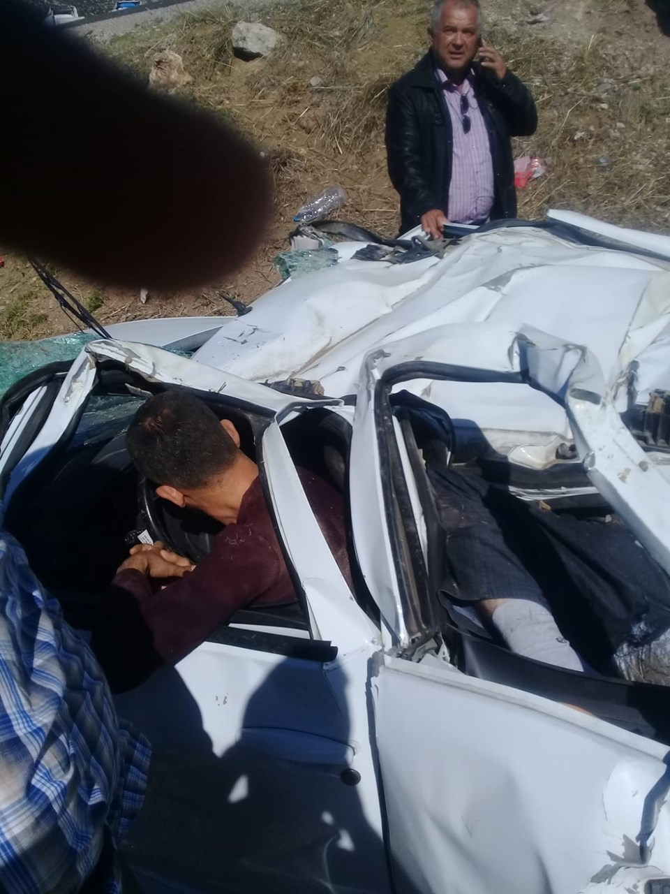SON DAKİKA: Antalya'da trafik kazası: Aynı aileden 4 kişi öldü - 1