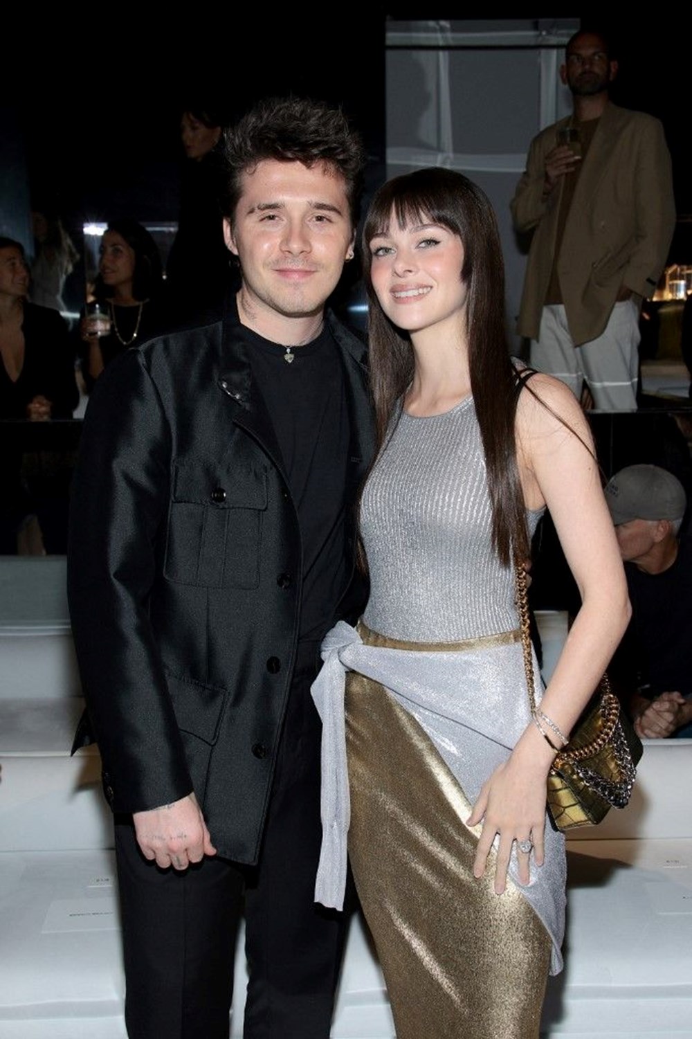 Brooklyn Beckham: Eşim Nicola'nın düğünden kaçmasından korktum - 3