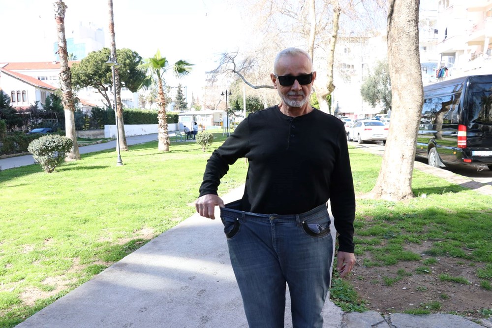 52 yaşındaki adam 6 ayda 30 kilo verdi: Diyet bile yapmadı, zayıflama sırrını paylaştı - 1