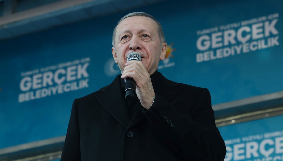 Cumhurbaşkanı Erdoğan, Özgür Özel'e: 31 Mart'ta onu da özgürleştireceğiz