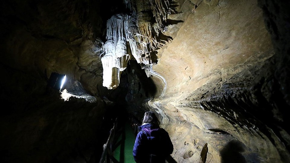 Trabzon'daki dünyanın en uzun 2. mağarası Çal Mağarası gezginleri bekliyor - 1