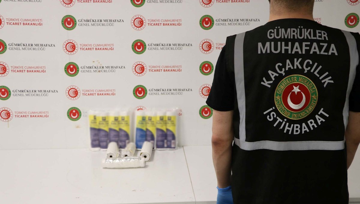 İstanbul Havalimanı’nda operasyon | Kolombiya’dan gelen şüpheli yolcunun valizinden 6,5 kilogram kokain çıktı