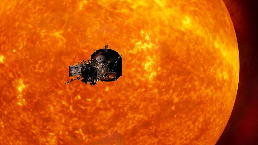 Güneş'e tarihi dokunuş: İnsan yapımı nesne Güneş'in atmosferine girdi - 1