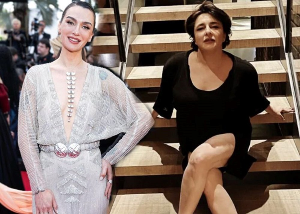 Cannes'a giden ünlüleri eleştirmişti: Dilan Çiçek Deniz'den Esra Dermancıoğlu'na cevap - 8