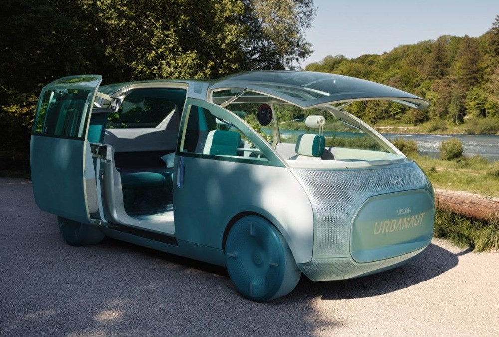 MINI, Vision Urbanaut konseptini tanıttı