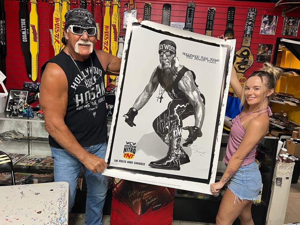 Dünyaca ünlü güreşçi Hulk Hogan artık yürüyemiyor - 5