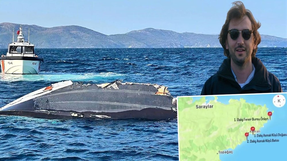 MarineTraffic verileri ortaya çıkmıştı: Kayıp iş insanı Halit Yukay'ın teknesine çarptığı iddia edilen geminin kaptanı tutuklandı - 1