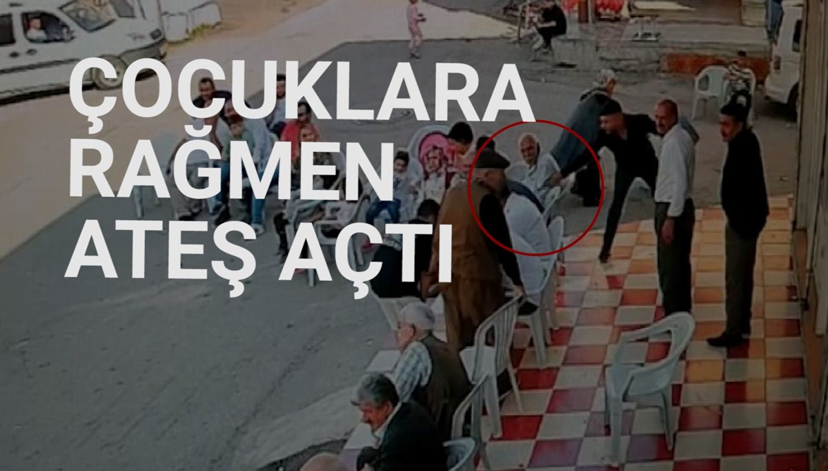 Akrabasının düğününde, sandalyede otururken vuruldu Akrabasının düğününde, sandalyede otururken vuruldu