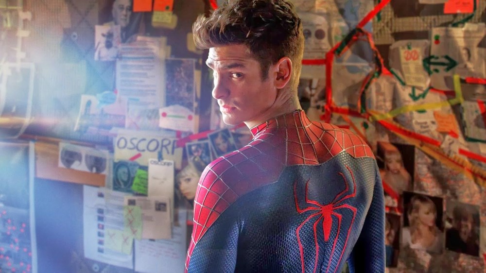 Eski ‘Örümcek Adam’ Andrew Garfield’den eşcinsellik itirafı Magazin