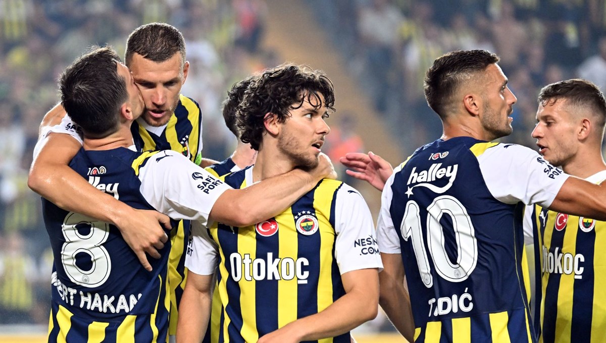 UEFA Avrupa Konferans Ligi elemeleri | Fenerbahçe tur kapısını araladı