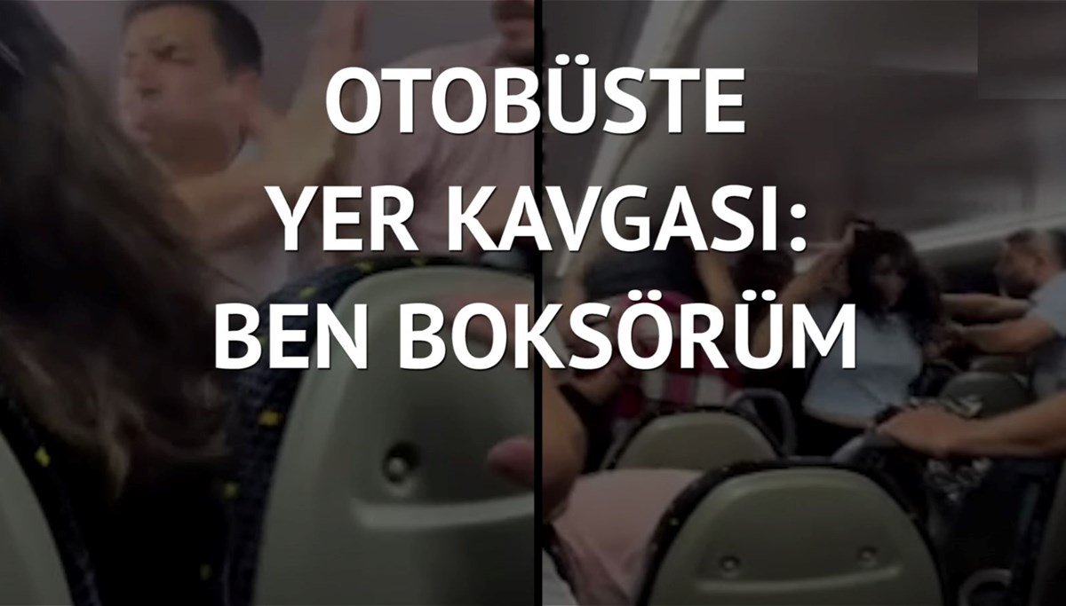 Yabancı uyruklu 4 kadın ile bir grup Türk erkeği birbirine girdi