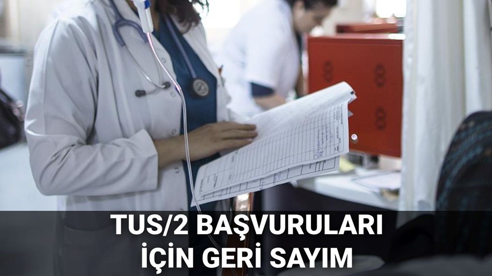TUS/2 başvuru ekranı 2025: TUS 2. dönem başvuruları ne zaman, saat kaçta? - 1
