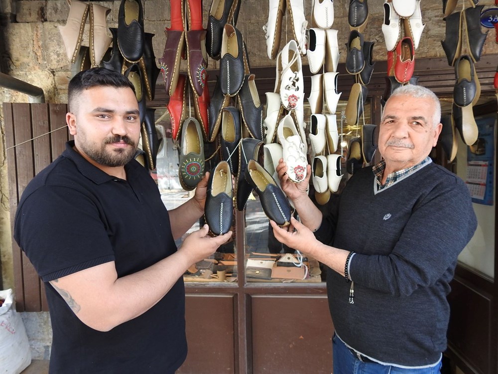 Gaziantep'in en eski el sanatlarından: ''Eleman derdi yaşıyoruz'' 72 Jheev058302bTOblSIOzww