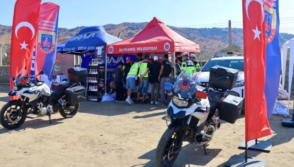 Motosiklet sürücülerine eğitim