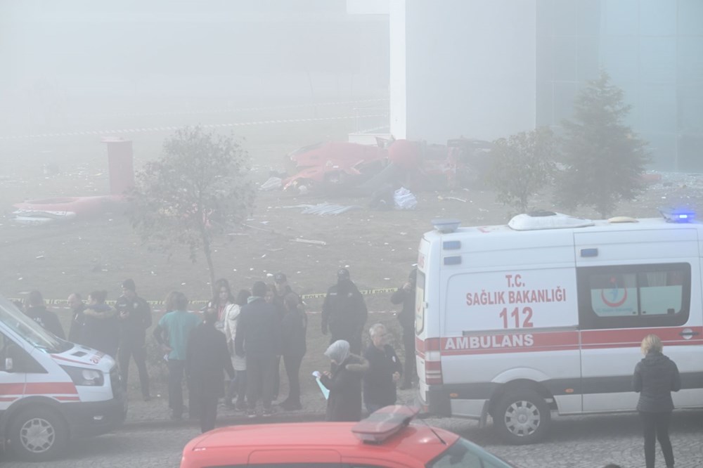 Muğla'da hastaneye çarpan ambulans helikopter düştü: 4 kişi öldü - 12