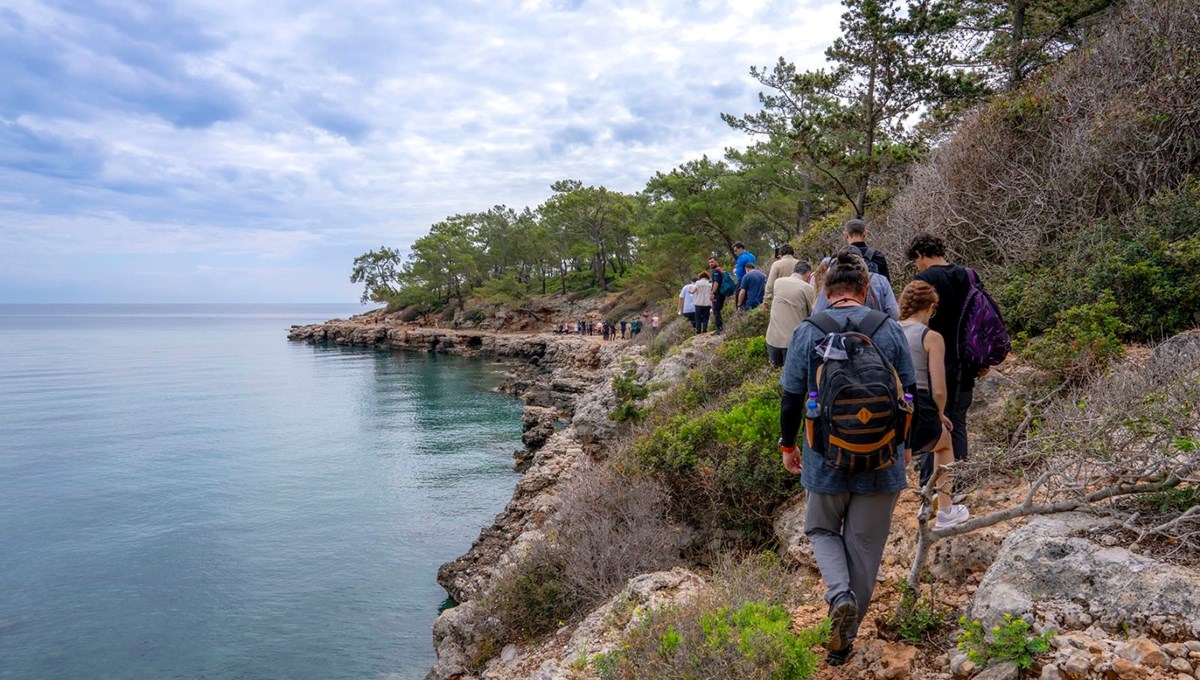Dünyanın en güzel yürüyüş rotası Türkiye'de