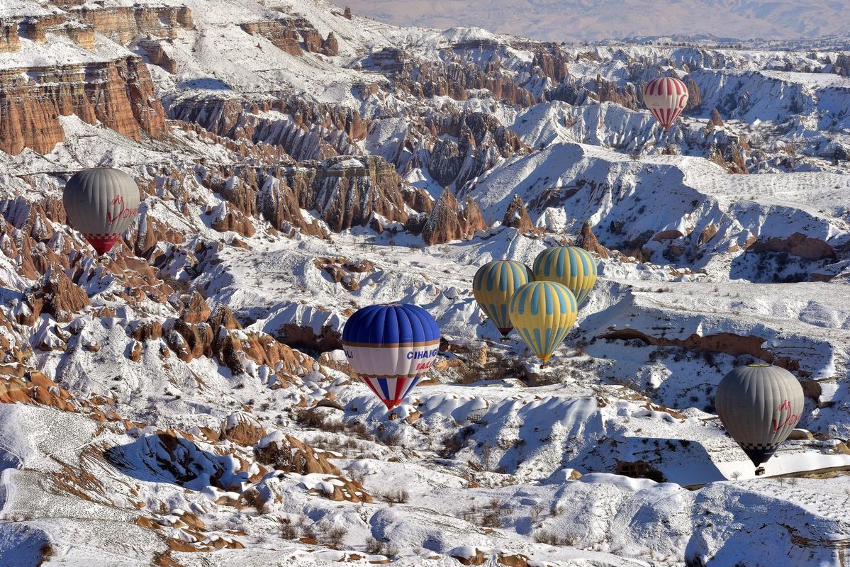 Каппадокия Зимой Фото
