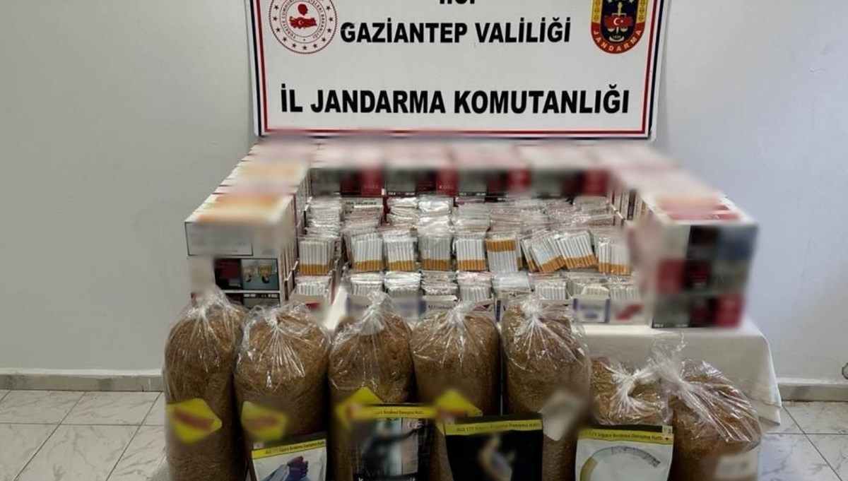 Gaziantep'te kaçakçılık operasyonu: 5 gözaltı Gaziantep'te kaçakçılık operasyonu: 5 gözaltı