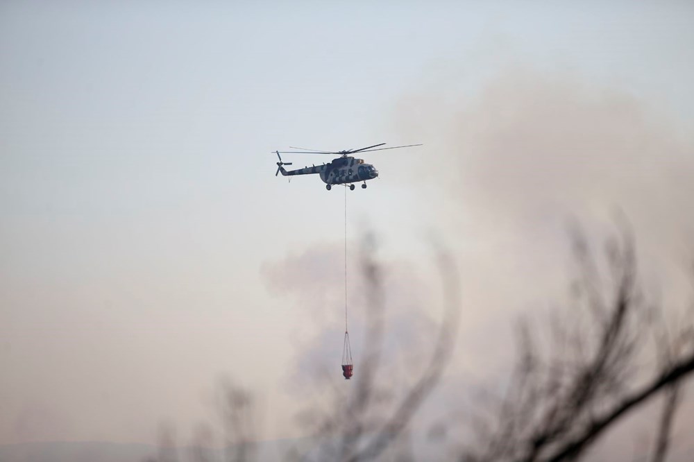 Marmaris'te orman yangını: Bakanlar son durumu açıkladı - 18