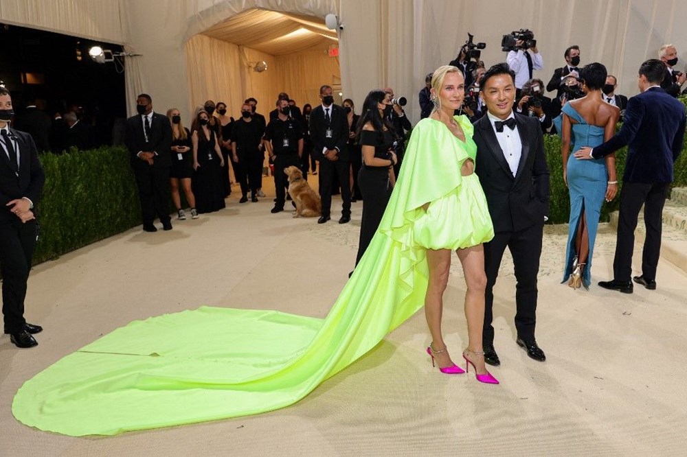 2021 MET Gala'nın en ilginç kıyafetleri - 30