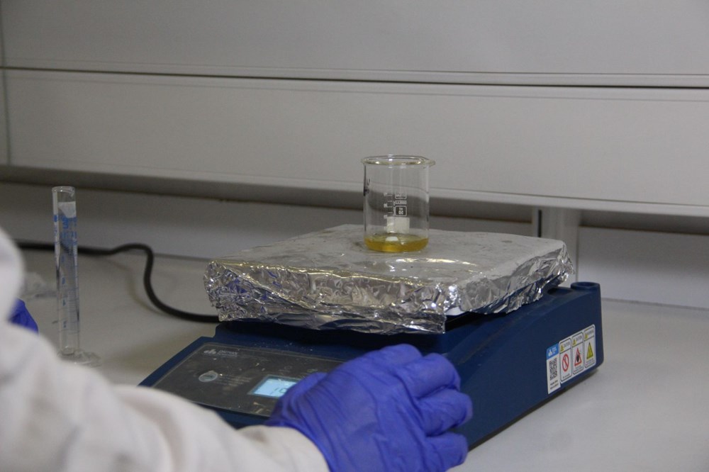 Pansumanı ortadan kaldıracak buluş yolda! Türk bilim insanları "yara örtüsü"nü hazırlıyor - 1