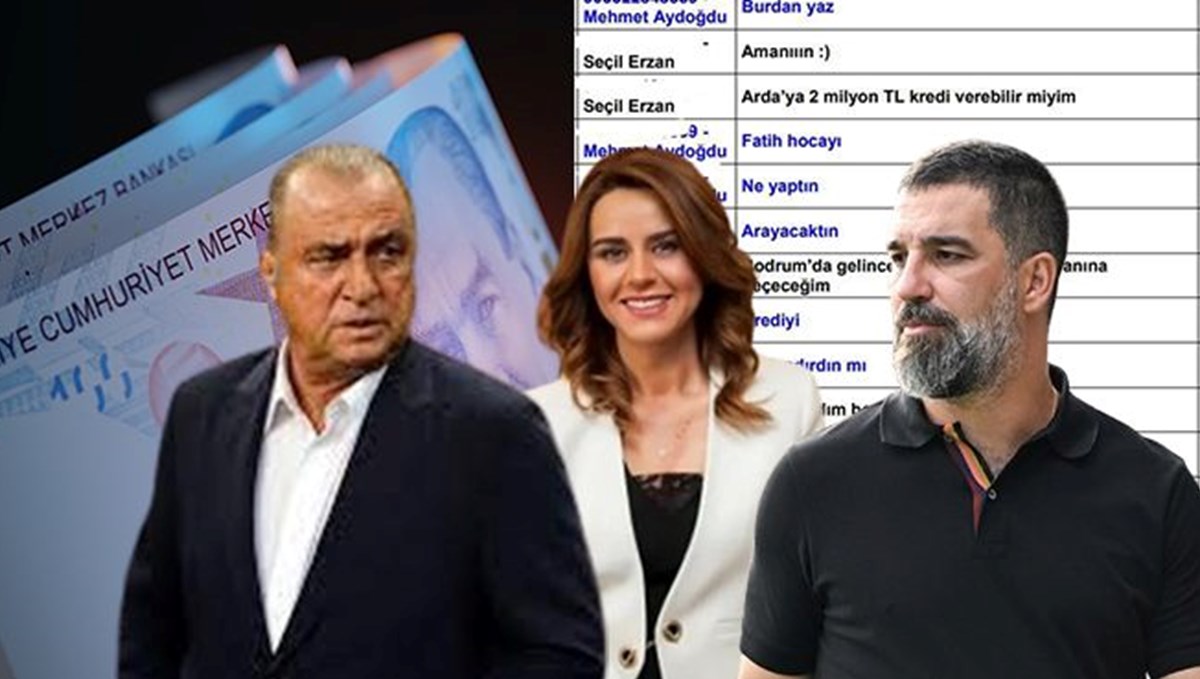 Seçil Erzan davasında yeni gelişme: Arda Turan ve Fatih Terim ile ilgili dikkat çeken yazışma Seçil Erzan davasında yeni gelişme: Arda Turan ve Fatih Terim ile ilgili dikkat çeken yazışma