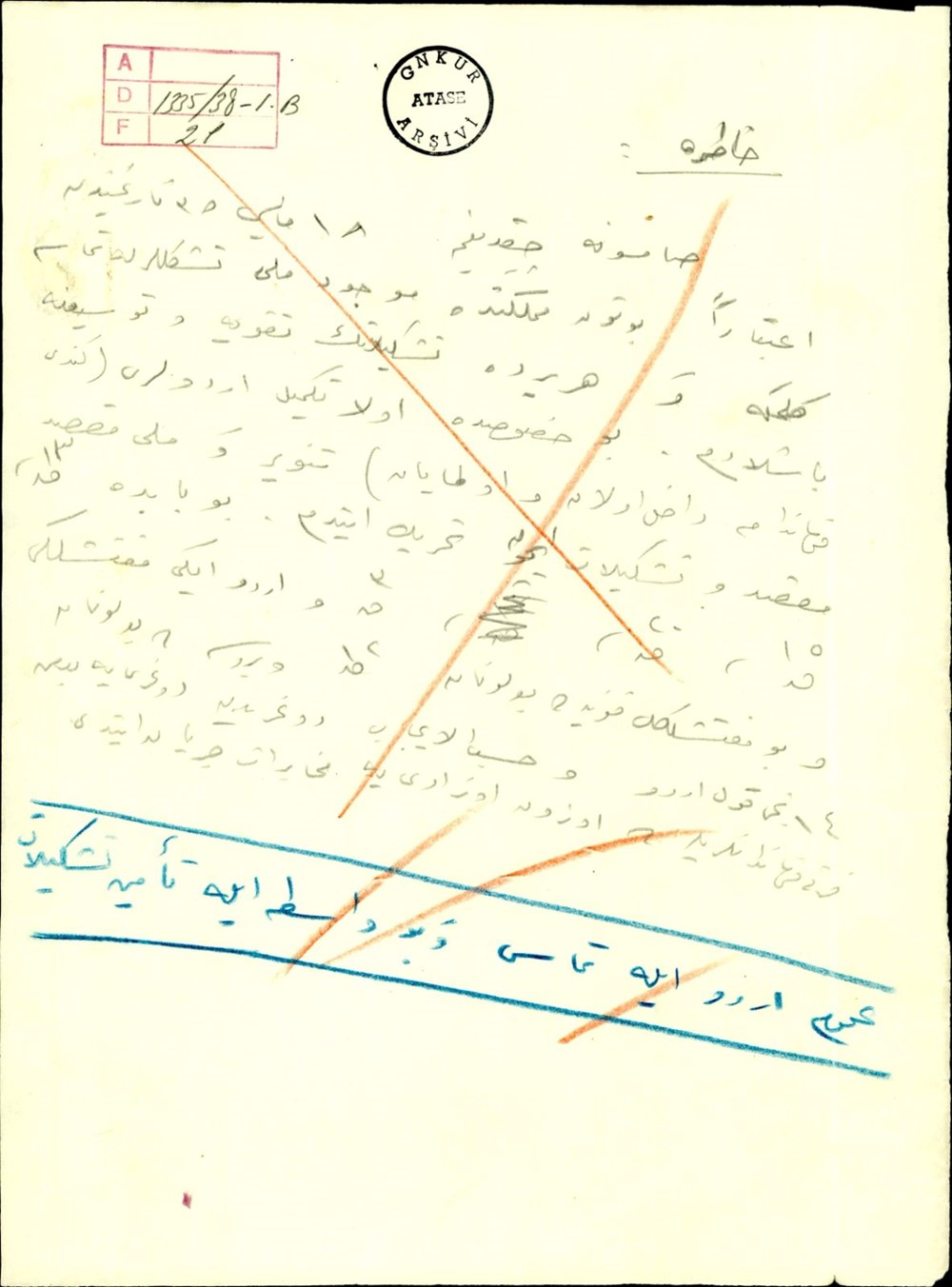 Atatürk'ün el yazısı notları Kurtuluş Savaşı'na dair detayları gün yüzüne çıkarıyor - 7