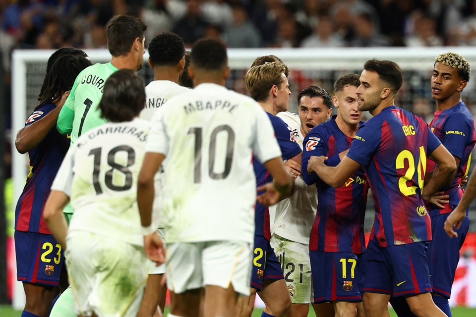 El Clasico bitti, ortalık karıştı! Real Madrid'in yıldızından Lamine Yamal'a: "Lafını böyle yuttururlar!" - 2