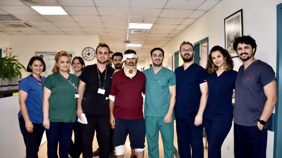 Antalya'da aslanın saldırdığı çiftçi taburcu edildi: "Hakkımı helal ederim" - 1