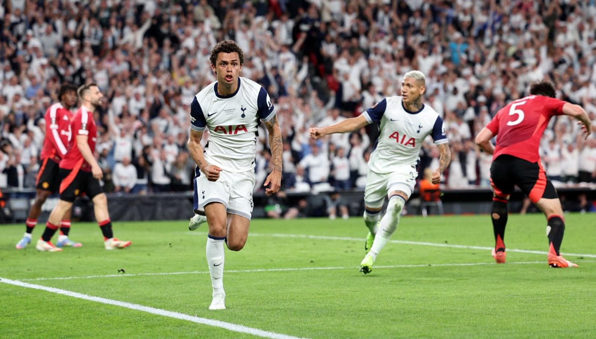 UEFA Avrupa Ligi'nde şampiyon Tottenham!