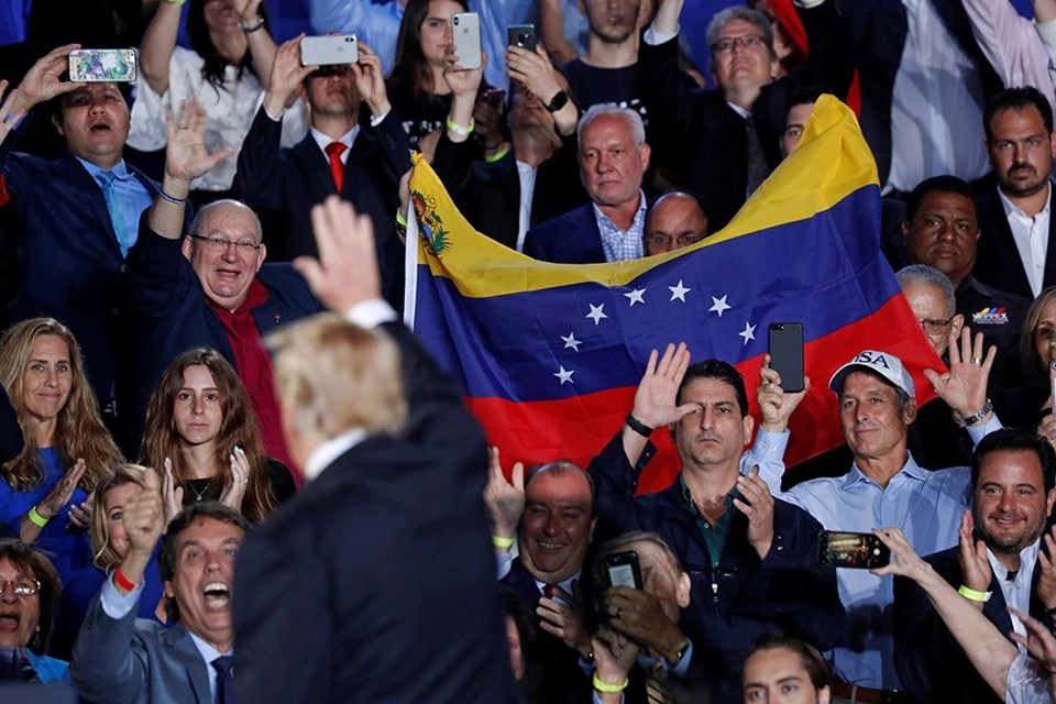 "Sosyalizm ölüyor" diyen Trump'tan Venezuela ordusuna "tehdit" gibi uyarı - 1